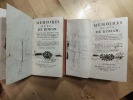 M&eacute;moires du duc de Rohan sur les choses qui se sont pass&eacute;es en France depuis la mort de Henri le grand jusqu'&agrave; la paix faite avec les r&eacute;form&eacute;s au mois ...