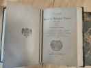Manuel du bibliophile fran&ccedil;ais 1470_1920.. Lonchamp, F.-C.
