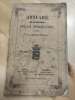 Annuaire des cinq d&eacute;partements de la Normandie publi&eacute; par l'association normande.. Collectif.