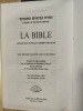 La bible traduction int&eacute;grale hebreu-fran&ccedil;ais. Zadoc Khan (Traduit du texte original par les membres du rabbinat fran&ccedil;ais sous la direction du ...