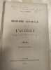Histoire g&eacute;n&eacute;rale de l'Alg&eacute;rie.. Garrot, Henri.