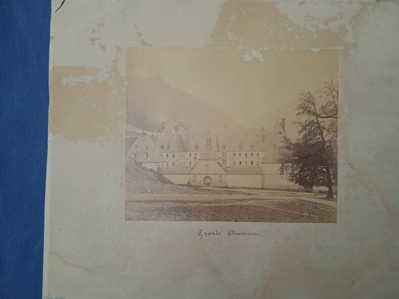 Grande chartreuse.. [Alphonse Davanne]