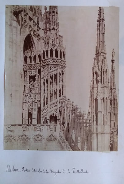 Milan.. Anonyme/ Brogi.