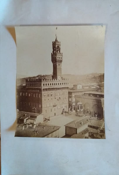 Santa Croce Firenze.. Fratelli Alinari.
