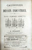 Causeries sur le dessin industriel. texte-planches-vignettes.. Pillet, J.