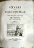 Annali dell'imperial musèo di Firenze.. Collectif
