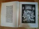 Images de l'ancien testament.. Perniaux, Robert. Textes et gravures de.