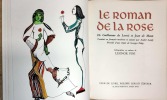 Le roman de la rose;. Lorris, Guillaume de et Jean de Meun.