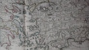 Carte de la Grèce.. L'Isle, Guillaume de (et Ph. Buache, son gendre).