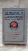 Almanach du bibliophile pour l'année 1898.. 