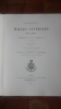 Monographie des halles centrales de Paris.. Baltard, V. et feu F. Callet