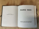 L'art d&eacute;coratif &agrave; Paris. Paris 1930.. 