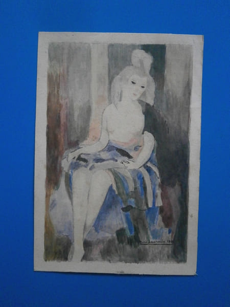 Femme buste nu.. Marie Laurencin