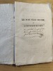 Le nouveau riche et les bourgeois de Paris, ou l'&eacute;lection d'un rempla&ccedil;ant en 1820, 1830 ou 1840:roman politique &agrave; l'usage de messieurs les &eacute;lecteurs ...