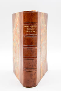 1. L'agonie d'un cuirassé. Carnet de notes du Commandant Sémenoff de l'Etat-major de l'Amiral Rodjestvensky. 2. L'expiation. L'escadre Rojestvensky Octobre 1904 - Mai 1905. Sur le chemin du sacrifice. Carnet de notes du Capitaine de frégate W. Sémenoff, présenté par le Commandant de Balincourt.