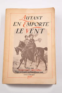 Autant en emporte le vent. Traduit de l'anglais par Pierre-François Caillé.
