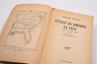 Autant en emporte le vent. Traduit de l'anglais par Pierre-François Caillé.