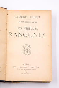 Les batailles de la vie : Les vieilles rancunes.