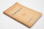 Schumann. Biographie critique.. [SCHUMANN] - MAUCLAIR (Camille) 