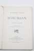 Schumann. Biographie critique.. [SCHUMANN] - MAUCLAIR (Camille) 