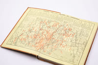 Plan des communes de la Seine. Banlieue de Paris, région Est. Atlas-guide des 78 communes du département de la Seine.