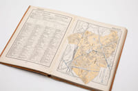 Plan des communes de la Seine. Banlieue de Paris, région Est. Atlas-guide des 78 communes du département de la Seine.