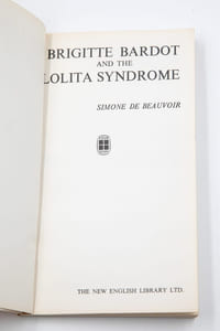 Brigitte Bardot and the Lolita syndrome.