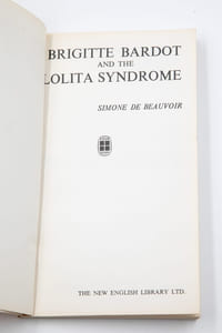Brigitte Bardot and the Lolita syndrome.