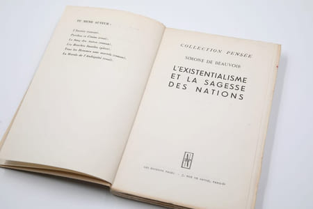 L'existentialisme et la sagesse des nations.