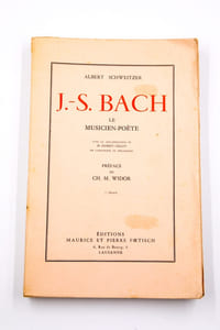 J.-S. Bach, Le musicien poète.