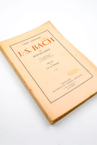 J.-S. Bach, Le musicien poète.