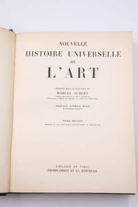Nouvelle histoire universelle de l'art.