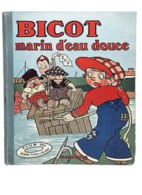 Bicot marin d'eau douce. Club des Ran-Tan-Plan.