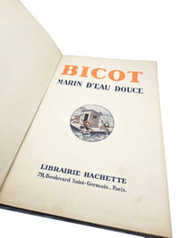 Bicot marin d'eau douce. Club des Ran-Tan-Plan.