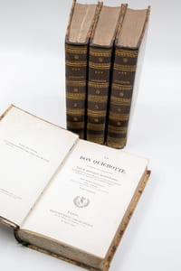 Le Don Quichotte traduit de lespagnol par H. Bouchon Dubournial.