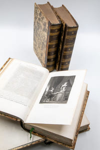Le Don Quichotte traduit de lespagnol par H. Bouchon Dubournial.
