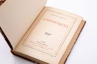 Chroniques.