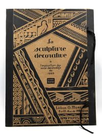 La sculpture décorative à lExposition des Arts Décoratifs de 1925.