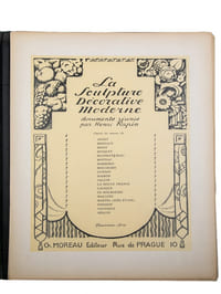 La sculpture décorative à lExposition des Arts Décoratifs de 1925.