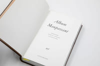 Album Maupassant.