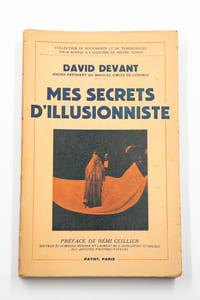 Mes secrets d'illusionniste (Secrets of my magic). 