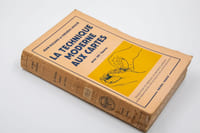 La technique moderne aux cartes.