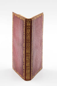 Le Désiré des Français, Étrennes historiques et morales, contenant le calendrier, les naissances et alliances de la famille royale, des souverains de l'Europe, etc. Pour l'année 1822.