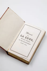 Almanach de la Cour, de la Ville, et des Départements, pour l'année 1829.