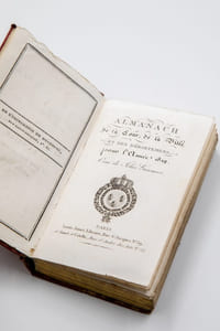 Almanach de la Cour, de la Ville, et des Départements, pour l'année 1829.