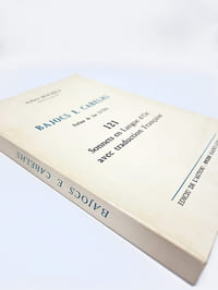 Bajocs e Cabelhs. Prefaço de Jan Sutra. 121 sonnets en langue d'Oc avec traduction française.