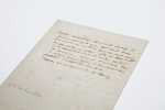Lettre autographe.. [IMP&Eacute;RATRICE JOS&Eacute;PHINE] - BEAUHARNAIS (Emilie de, comtesse de Lavalette) 