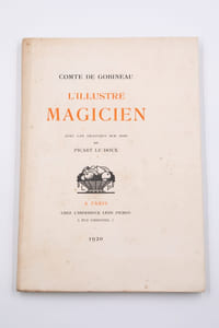 L'illustre magicien. Avec les gravures sur bois de Picart Le Doux.