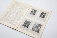Gravures anciennes du XVIIe au XIXe siècle en noir et en couleurs des écoles française et anglaise. Gravures documentaires, caricatures, costumes, lithographies, portraits, sports, vues de France et de pays étrangers. En vente aux pris marqués chez Maurice Rousseau, 25 rue de Chateaudun, 25. Paris - IXe.
