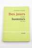 Des jours et des hommes (1890-1961).. ERNEST RENAN -  PSICHARI (Henriette). 